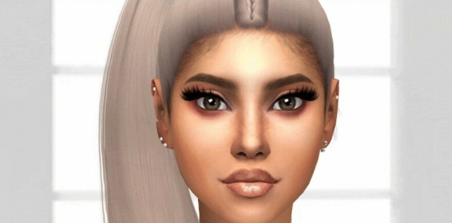 Best Sims 3 Custom Content Makeup Saubhaya Makeup