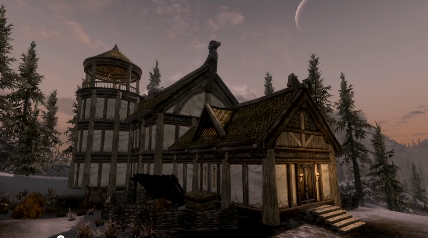 Skyrim Hearthfire DLC – Build a House and Homestead Guide