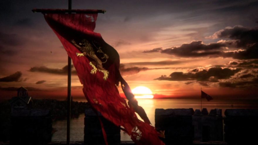 14 x Game of Thrones House Banner Hanging Flag Drape Stark Targaryen Lannister 