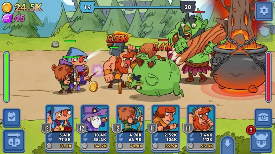 10 Best Mobile Idle Games