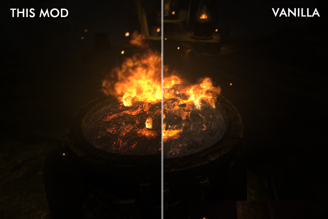 Better Embers Mod