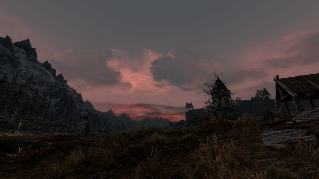 Climates of Tamriel Mod