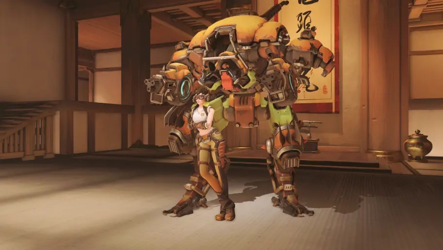 D.Va’s Junker Skin
