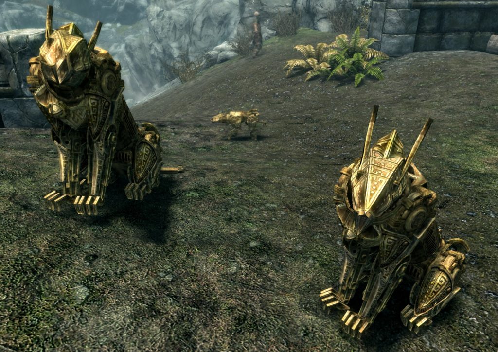 Dwemer Dogs Companions Mod