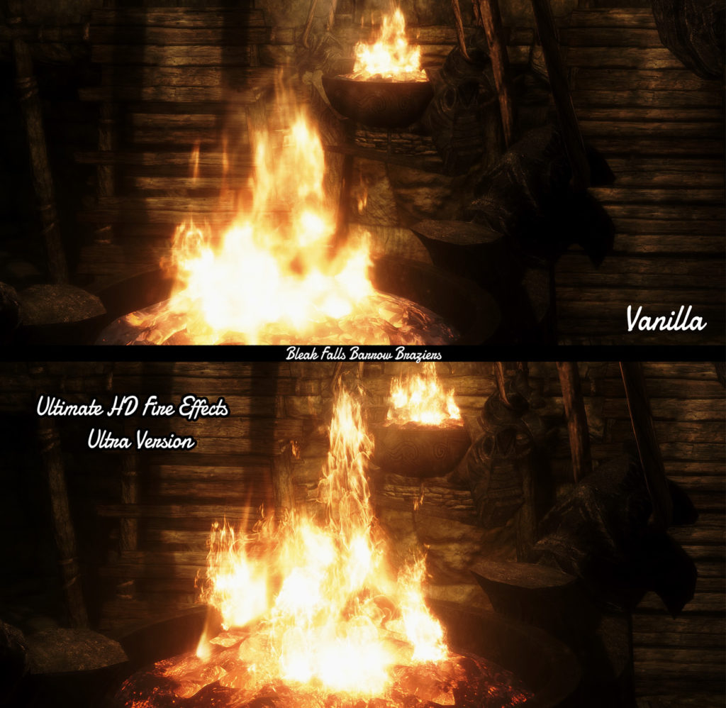 HD Fire Effects Mod