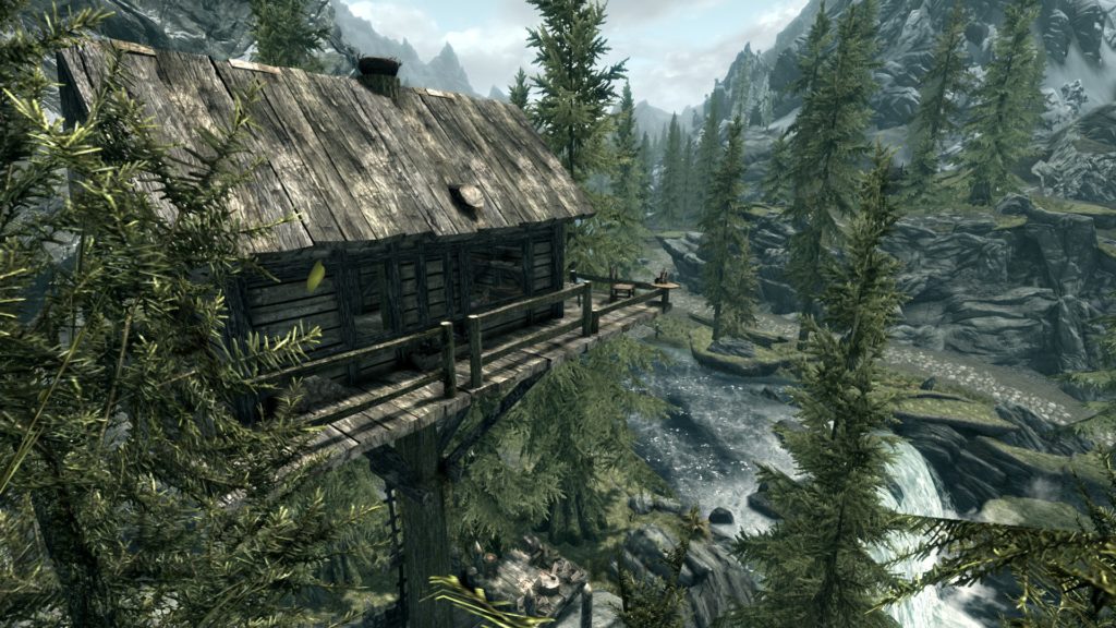 Hermit’s Tree House Mod