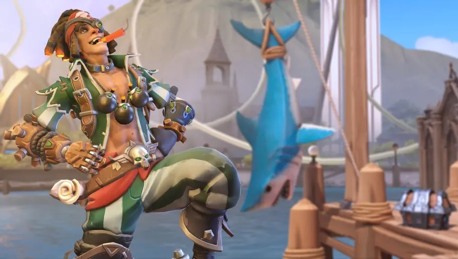 Junkrat’s Bilgerat Skin