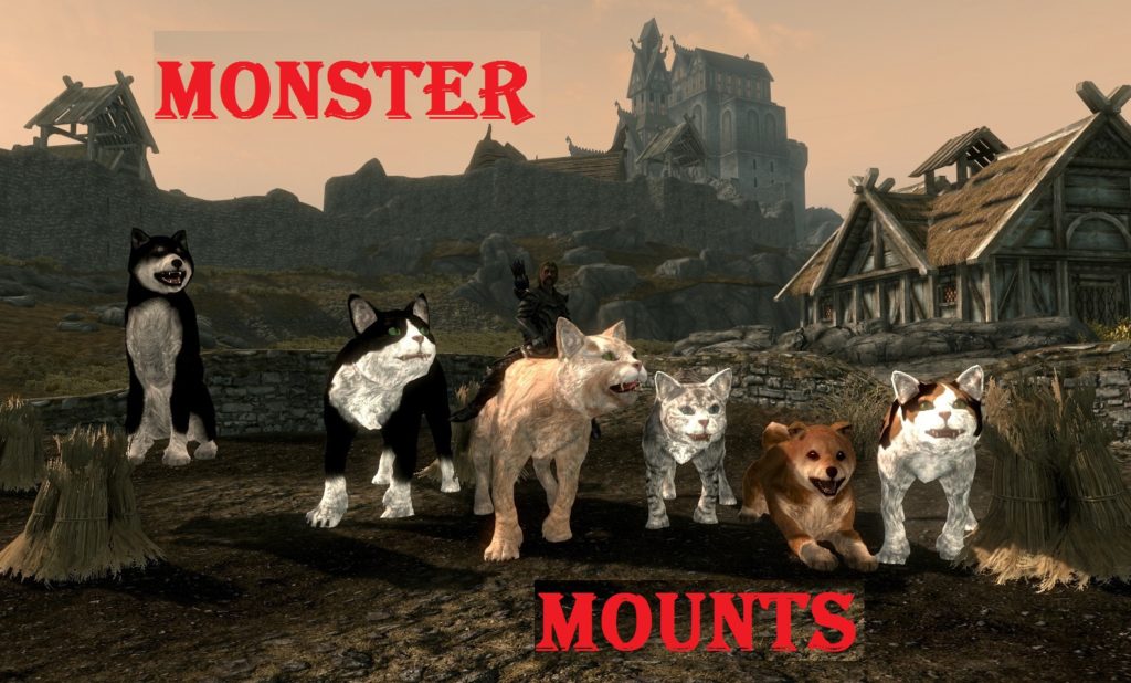 Monster Mounts Mod