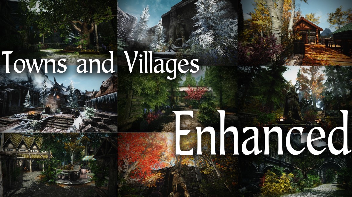 Towns And Villages Enhanced And Detailed Cities