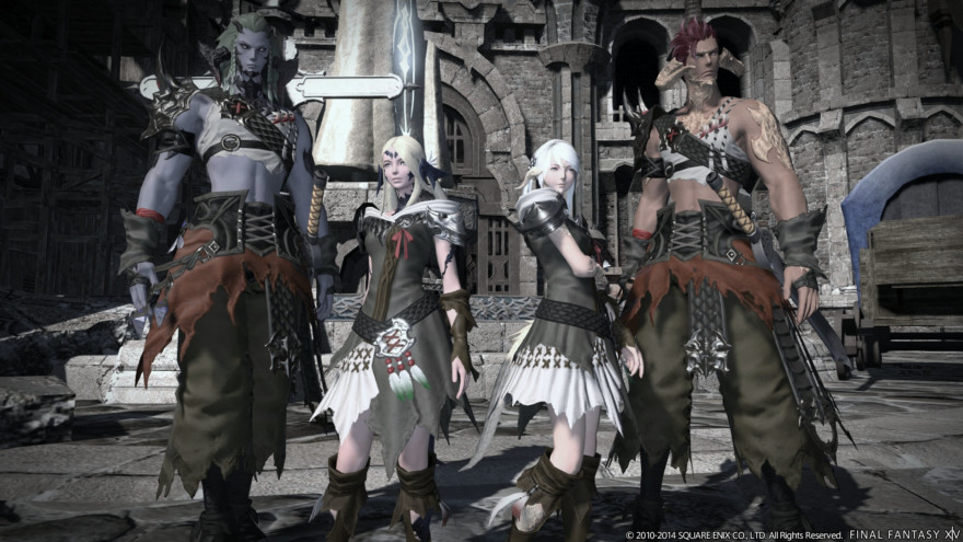 Final Fantasy XIV Online - A Realm Reborn