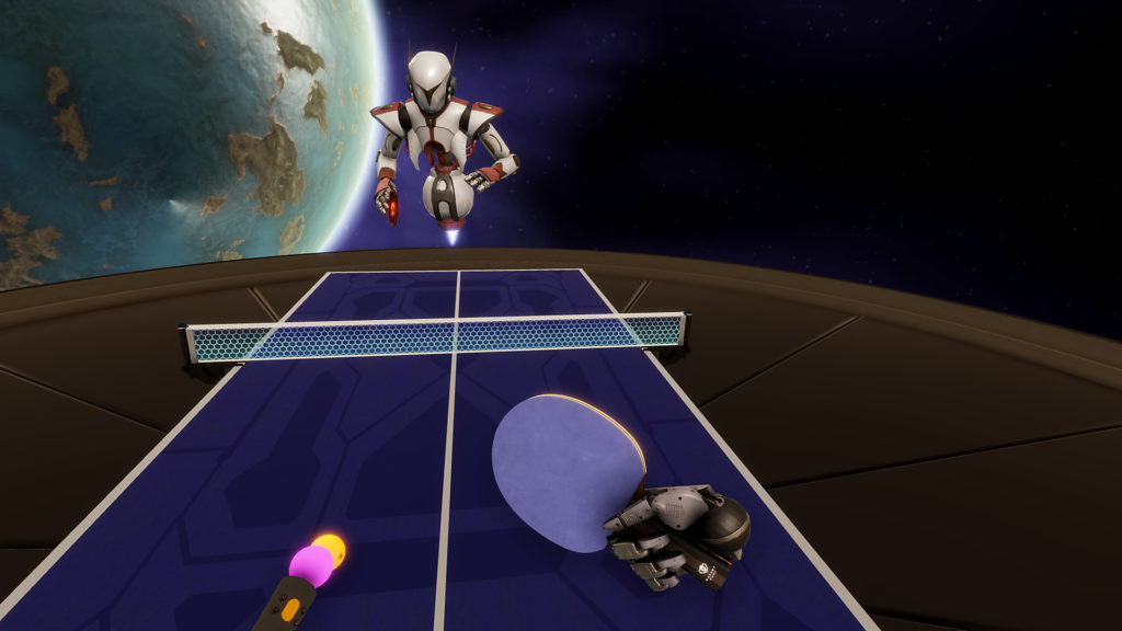 Racket Fury - Table Tennis VR