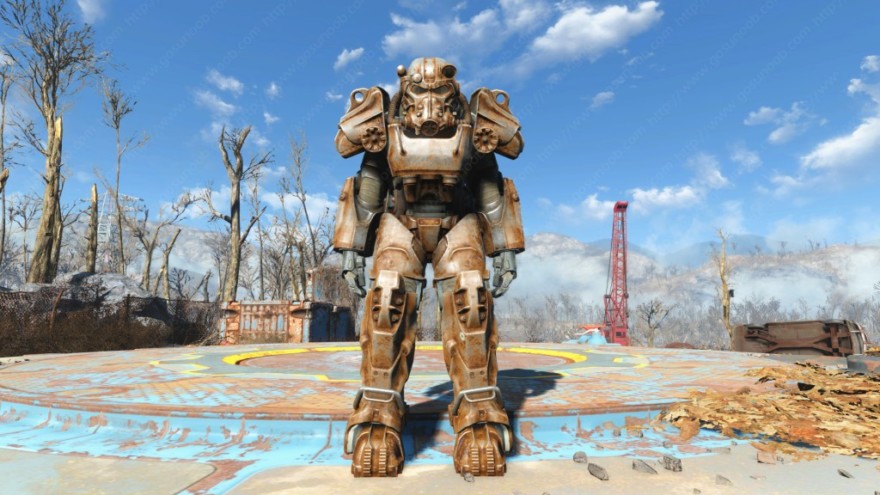 Fallout 4 T-60 Power Armor
