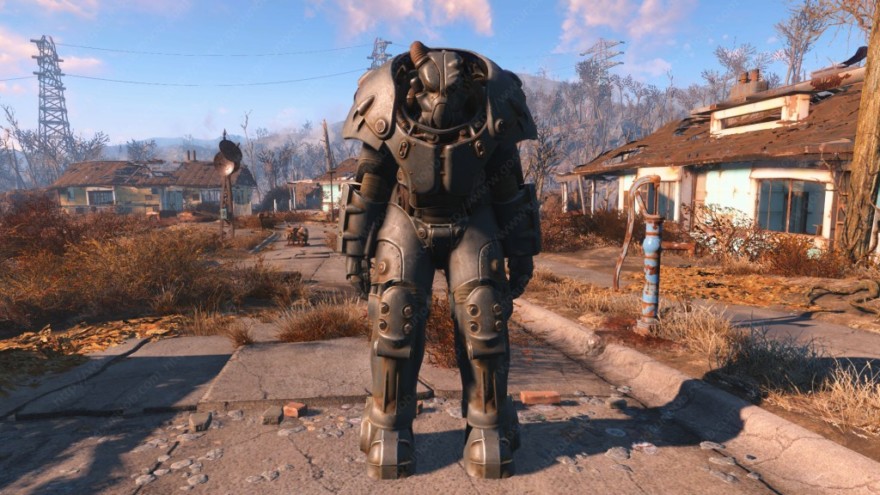 Fallout 4 X-01 Power Armor