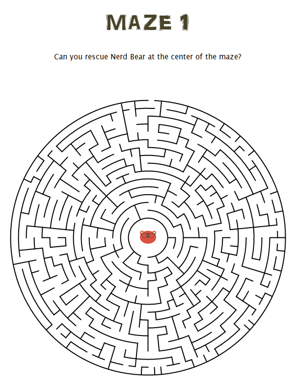 Printable Maze