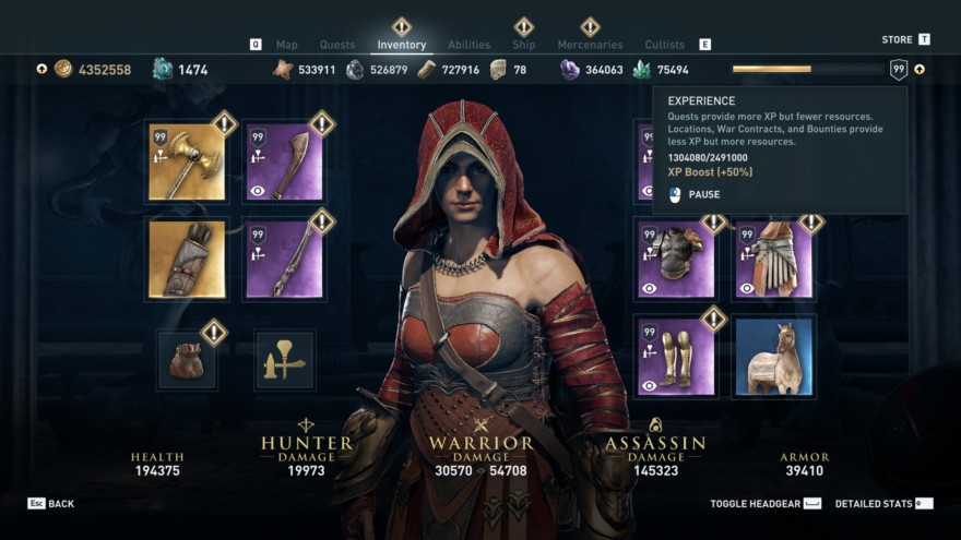 What Is the Assassin’s Creed Odyssey Level Cap or Max Level?