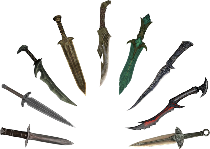 Best Daggers in Skyrim