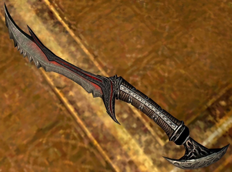 Daedric Dagger Skyrim