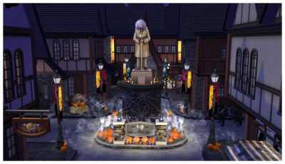 Halloween Town by SimDoughnut