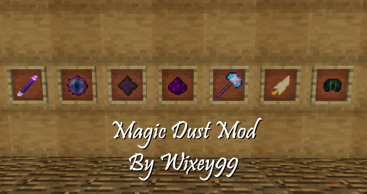 Magic Dust Mod