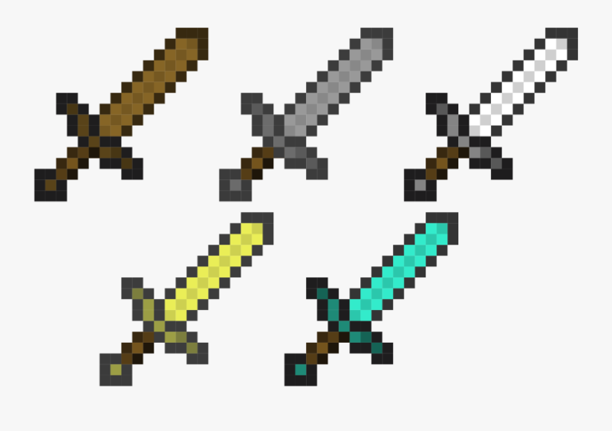 Minecraft Swords
