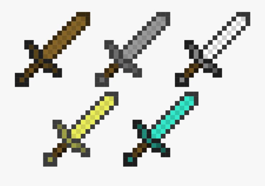 enchanted iron sword minecraft