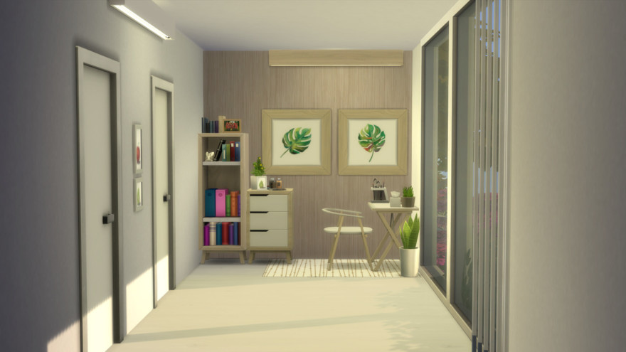 Minimalist Bedroom Stuff by Illogical Sims