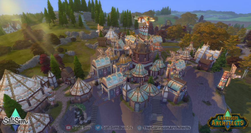 Pandaria Stuff Pack by Garrison Architects