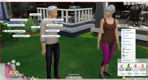 Talkative Sims