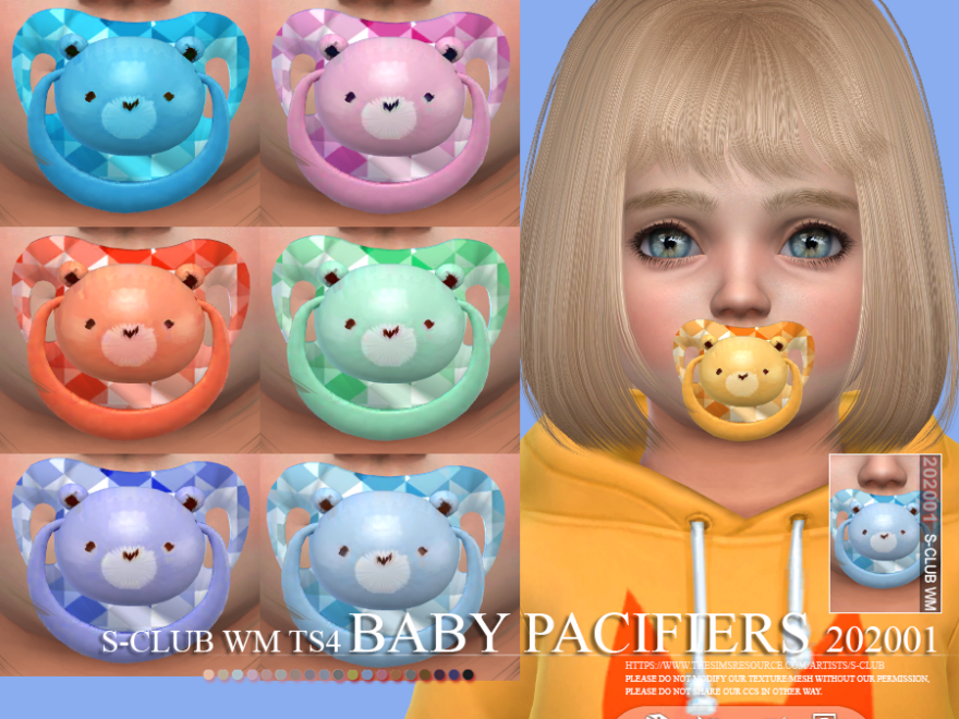 Baby Pacifiers