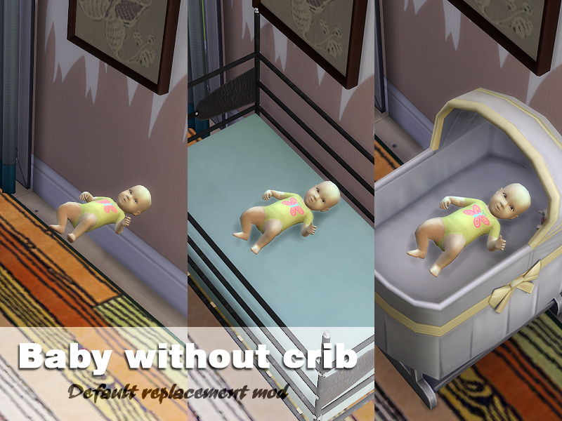 Baby Сrib Mod