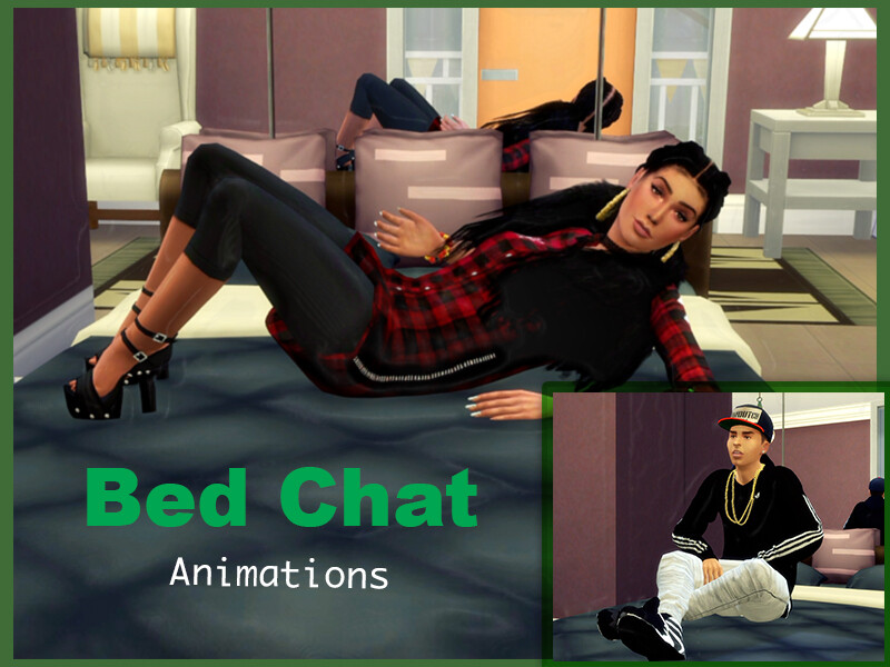 Bed Chat Animations