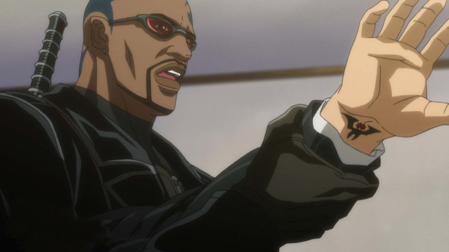 Blade Anime