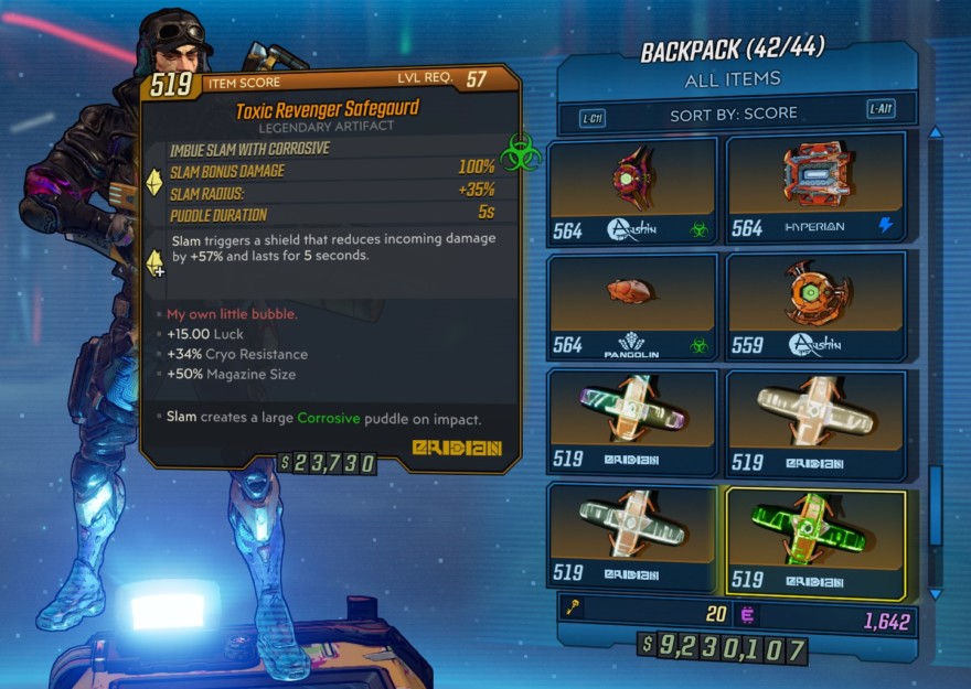 Borderlands 3 Luck Stat