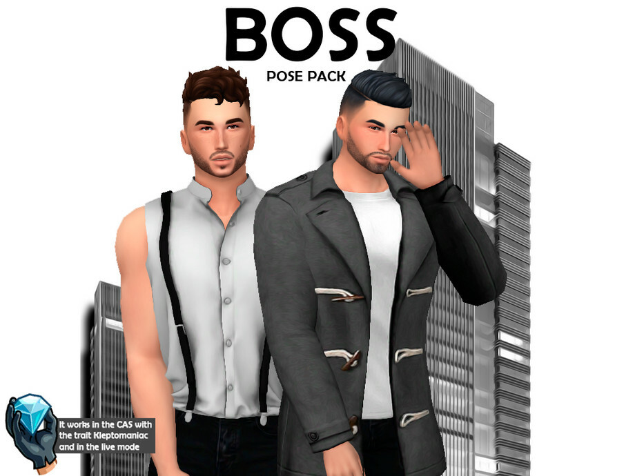 Boss Pose Pack