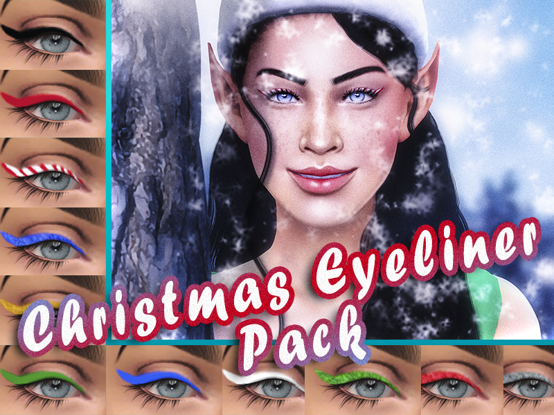 Christmas Eyeliner Pack