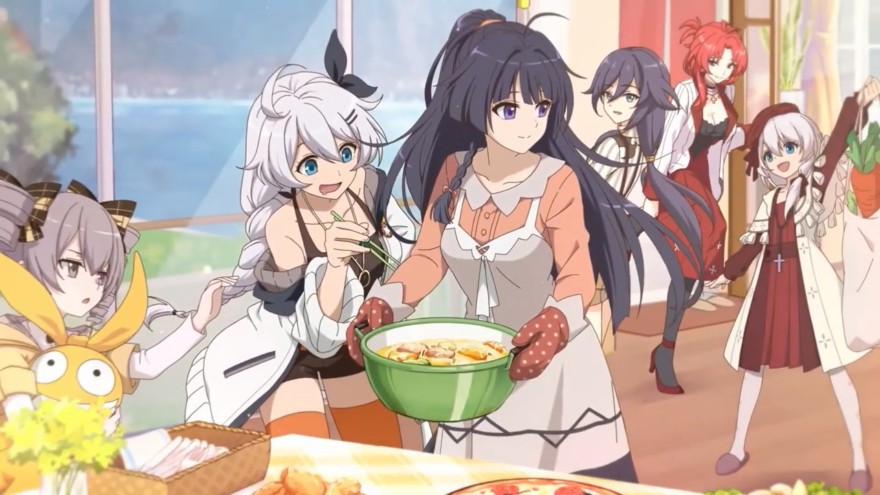 Cooking with the Valkyries