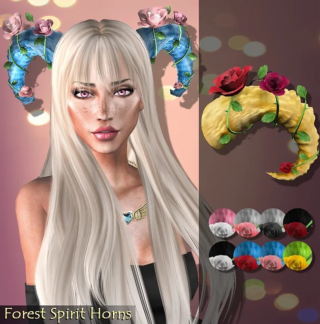 Forest Spirit Horns