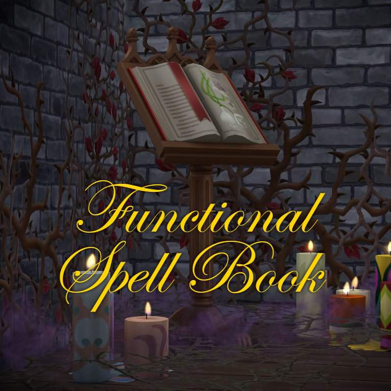 Functional Spell Book CC