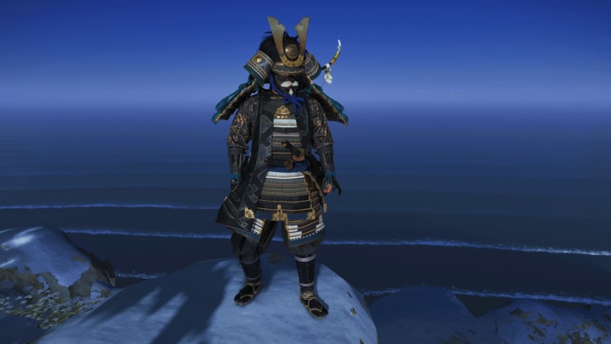 Ghost Of Tsushima Gosaku's Armor