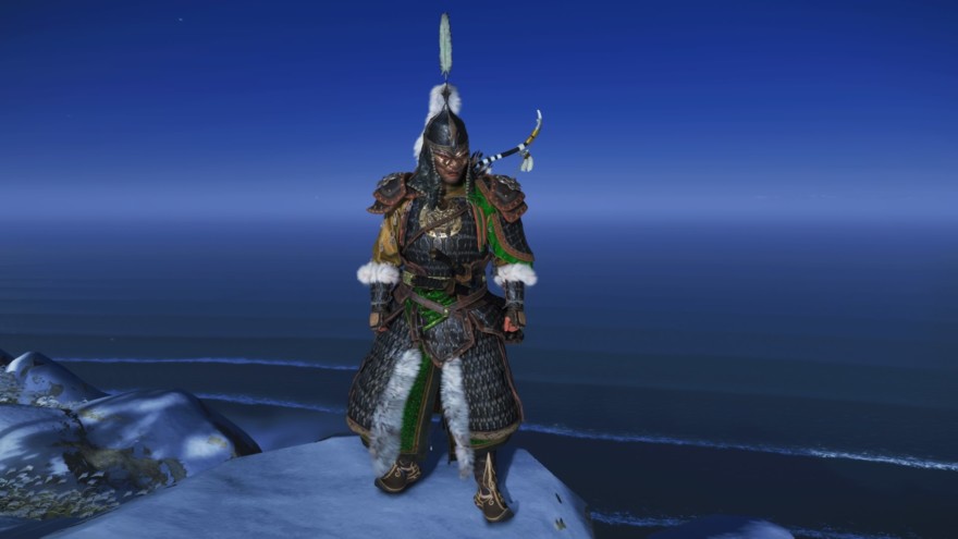 Ghost Of Tsushima Mongol Commander's Armor