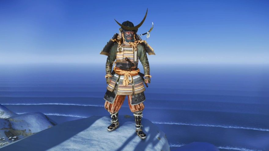 Ghost Of Tsushima Samurai Clan Armor