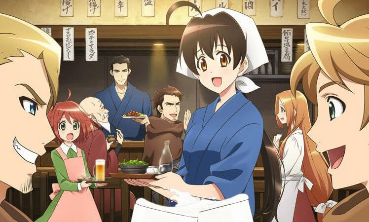 Isekai Izakaya Koto Aitheria no Izakaya Nobu