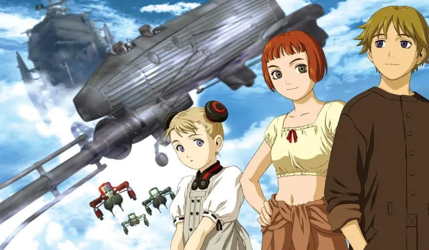Top 15 Best Steampunk Anime Series and Movies