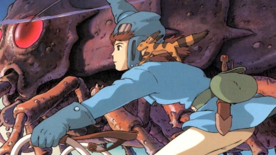 Nausicaa Of The Valley Of The Wind