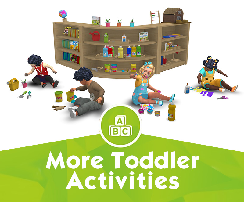 New Activities for Toddlers