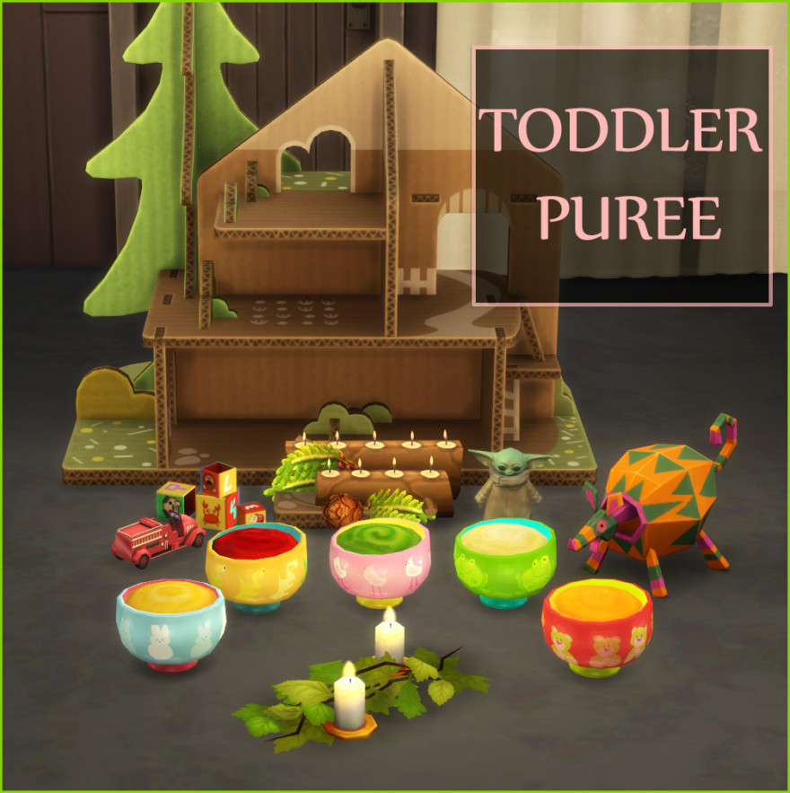 New Food for Toddlers