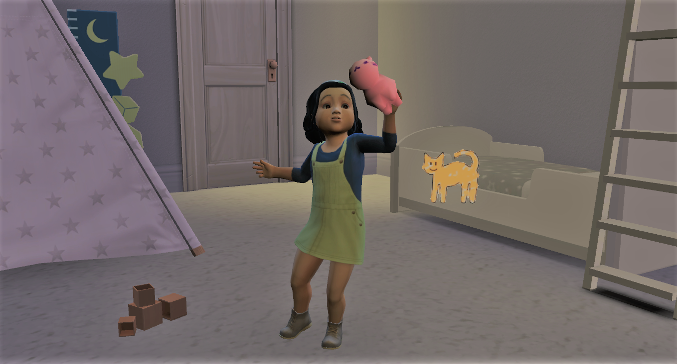 New Toddler Traits Mod