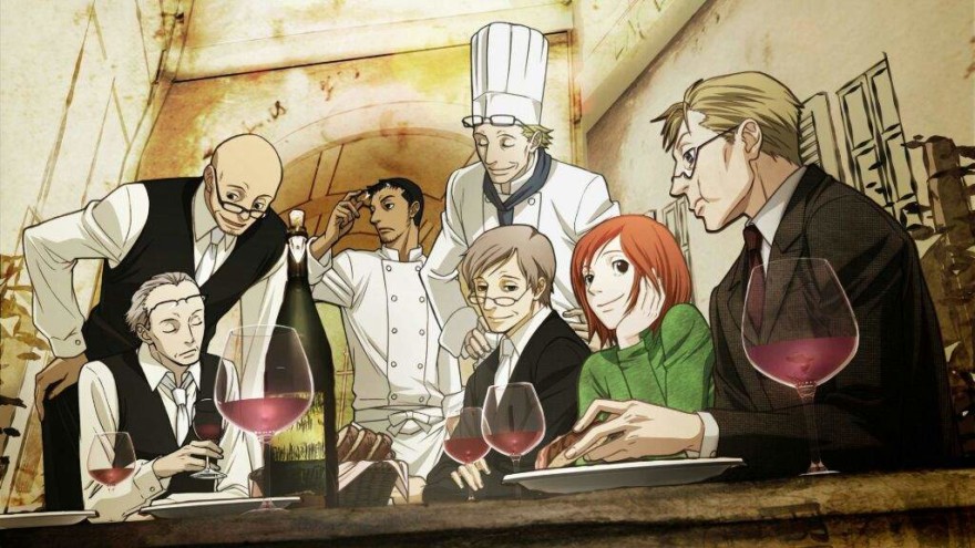 The 10 Best Cooking Anime