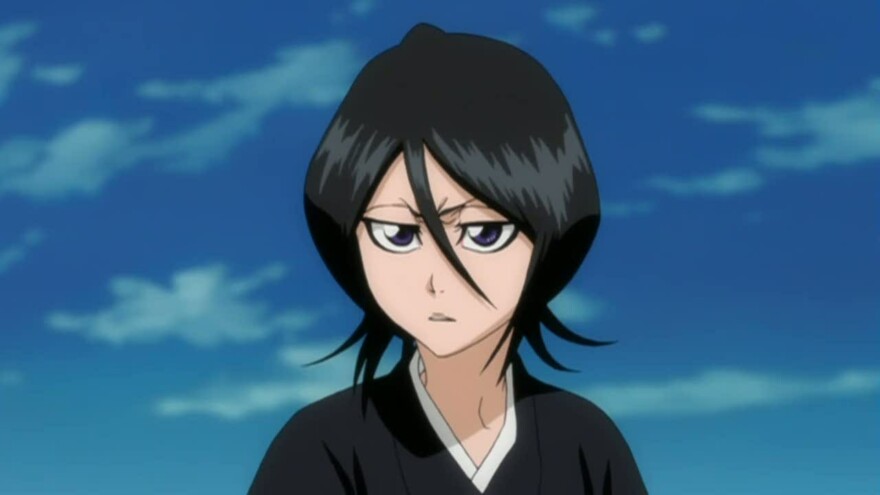 What are some female anime characters with short black hair preferably no  bangs  Quora