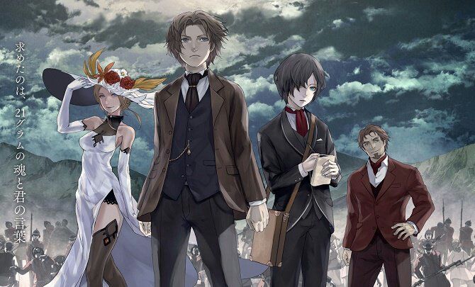 Top 10 Best Steampunk Anime Let Off Some Steam  MyAnimeListnet